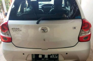 Toyota Etios 2013 bebas kecelakaan