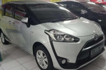 Toyota Sienta 2017 bebas kecelakaan