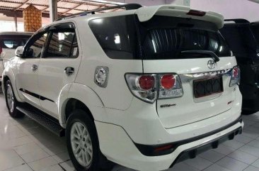 Jual Toyota Fortuner 2013, KM Rendah