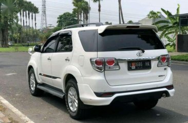 Toyota Fortuner 2012 dijual cepat