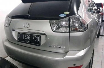 Toyota Harrier 240G dijual cepat