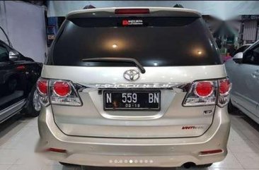 Toyota Fortuner G bebas kecelakaan