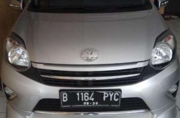 Toyota Agya 2016 bebas kecelakaan