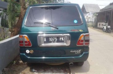 Toyota Kijang LGX bebas kecelakaan