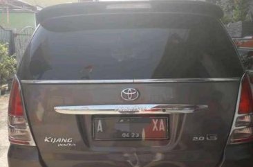 Jual Toyota Kijang Innova 2008, KM Rendah