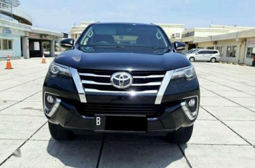 Jual Toyota Fortuner 2017 Automatic