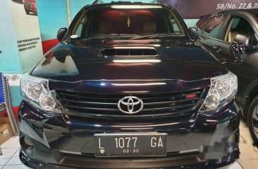 Toyota Fortuner 2014 bebas kecelakaan