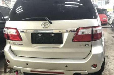 Jual Toyota Fortuner 2011 Automatic