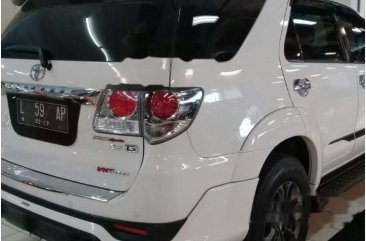 Toyota Fortuner 2014 bebas kecelakaan