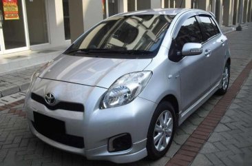 Toyota Yaris 2012 dijual cepat