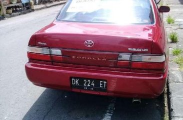 Toyota Corolla 1992 dijual cepat