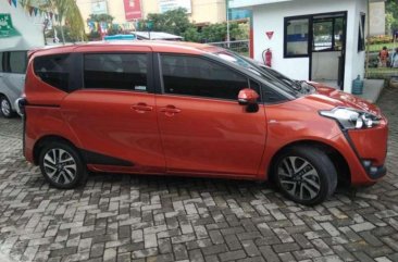 Toyota Sienta 2016 dijual cepat