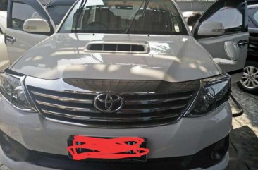 Toyota Fortuner 2013 bebas kecelakaan