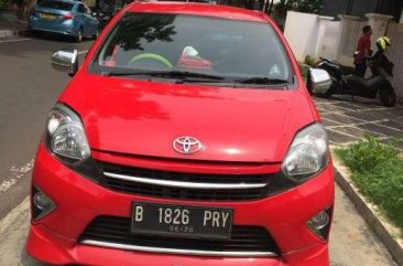 Jual Toyota Agya 2015, KM Rendah