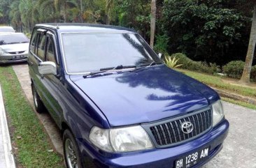 Toyota Kijang 2003 bebas kecelakaan