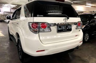 Toyota Fortuner 2013 bebas kecelakaan