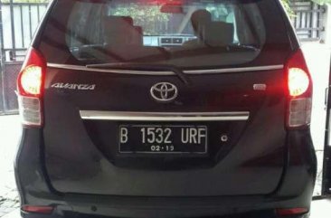 Toyota Avanza G bebas kecelakaan