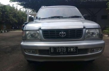 Toyota Kijang LX bebas kecelakaan