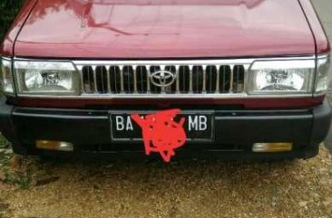 Toyota Kijang  bebas kecelakaan