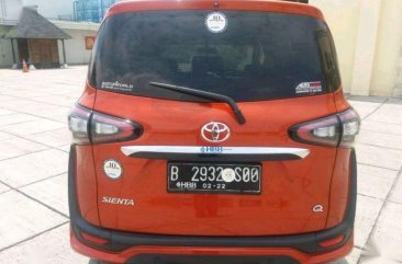 Toyota Sienta 2016 bebas kecelakaan