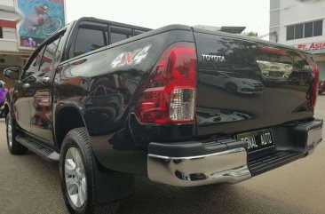 Toyota Hilux G bebas kecelakaan