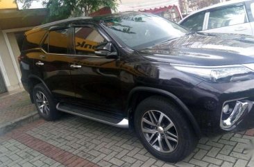 Toyota Fortuner 2016 dijual cepat