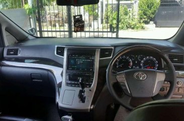 Jual Toyota Vellfire Z harga baik