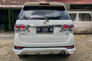 Toyota Fortuner TRD bebas kecelakaan