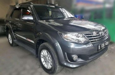 Jual Toyota Fortuner 2012 Automatic
