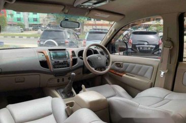 Toyota Fortuner G dijual cepat