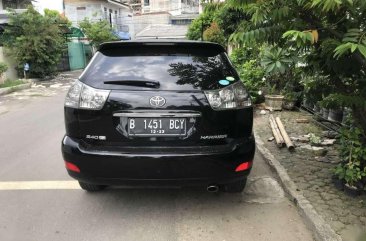 Toyota Harrier 2005 dijual cepat