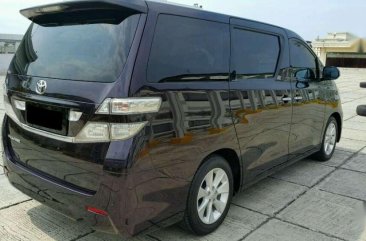 Toyota Vellfire V bebas kecelakaan