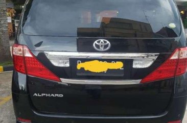 Toyota Alphard 2010 dijual cepat