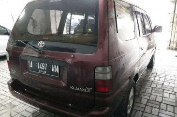 Jual Toyota Kijang 2002 harga baik