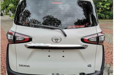 Jual Toyota Sienta 2018, KM Rendah