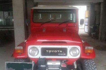 Toyota Hardtop 1982 bebas kecelakaan