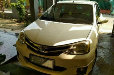 Toyota Etios 2016 bebas kecelakaan