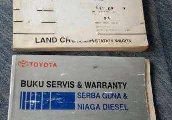 Toyota Land Cruiser 1996 bebas kecelakaan