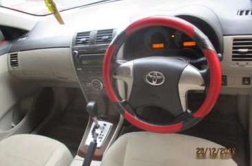 Jual Toyota Corolla Altis 2012, KM Rendah
