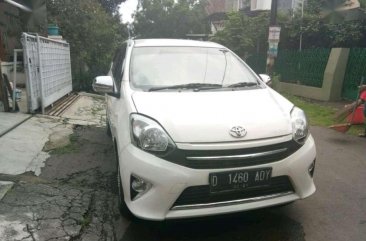 Toyota Agya 2016 dijual cepat