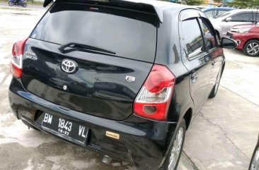 Toyota Etios 2013 bebas kecelakaan