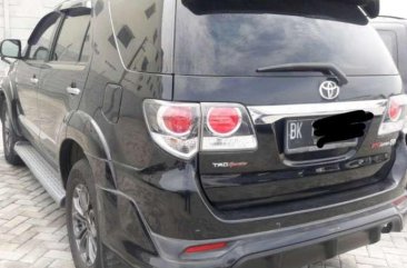 Toyota Fortuner 2014 bebas kecelakaan