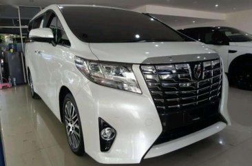 Jual Toyota Alphard 2017 Automatic