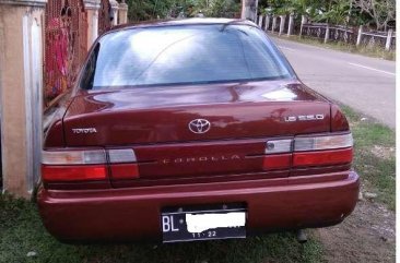 Toyota Corolla 1995 dijual cepat