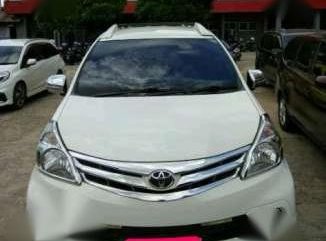 Toyota Avanza G Luxury bebas kecelakaan