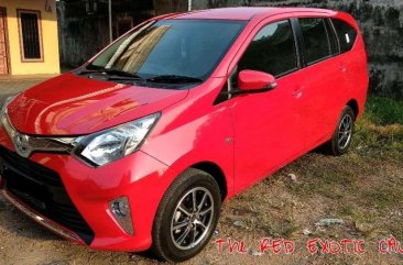 Toyota Calya 2017 dijual cepat