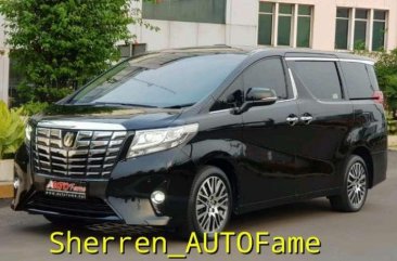 Jual Toyota Alphard G harga baik