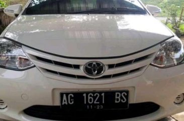 Jual Toyota Etios Valco 2013, KM Rendah