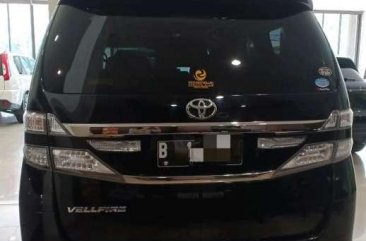 Jual Toyota Vellfire 2013 Automatic