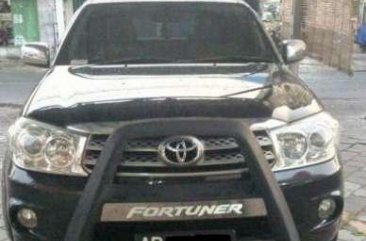 Toyota Fortuner G bebas kecelakaan